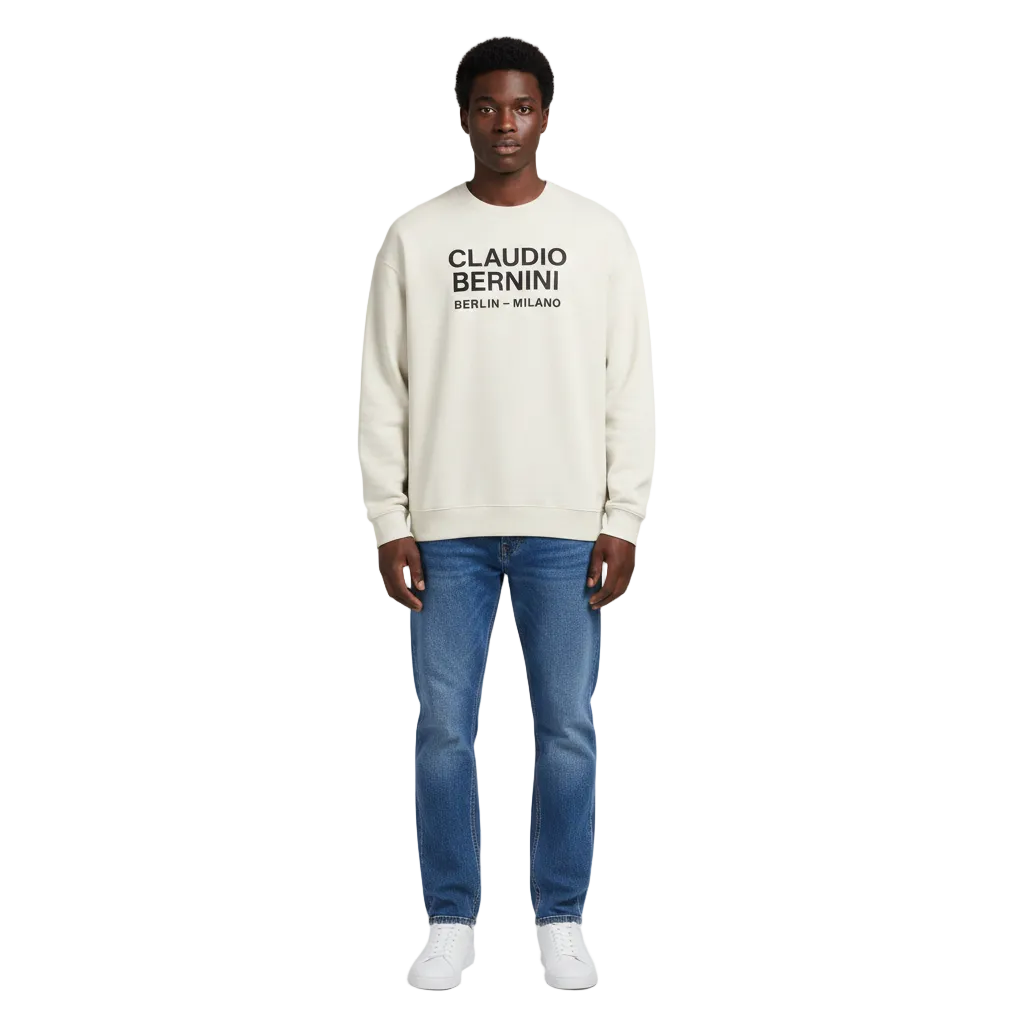 Claudio Bernini Berlin - Milano Sweatshirt