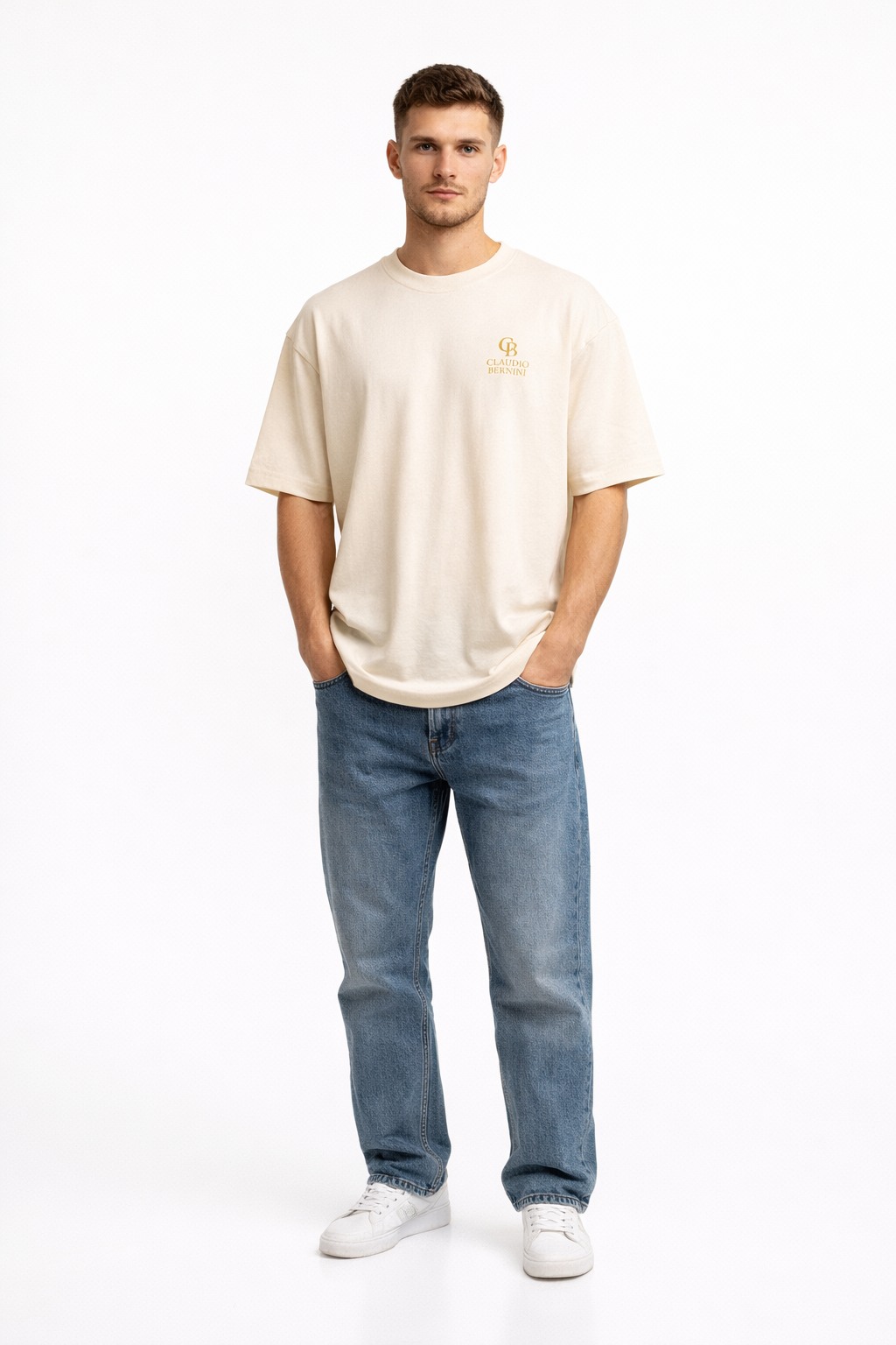 Claudio Bernini Monogram Shirt (Stick)