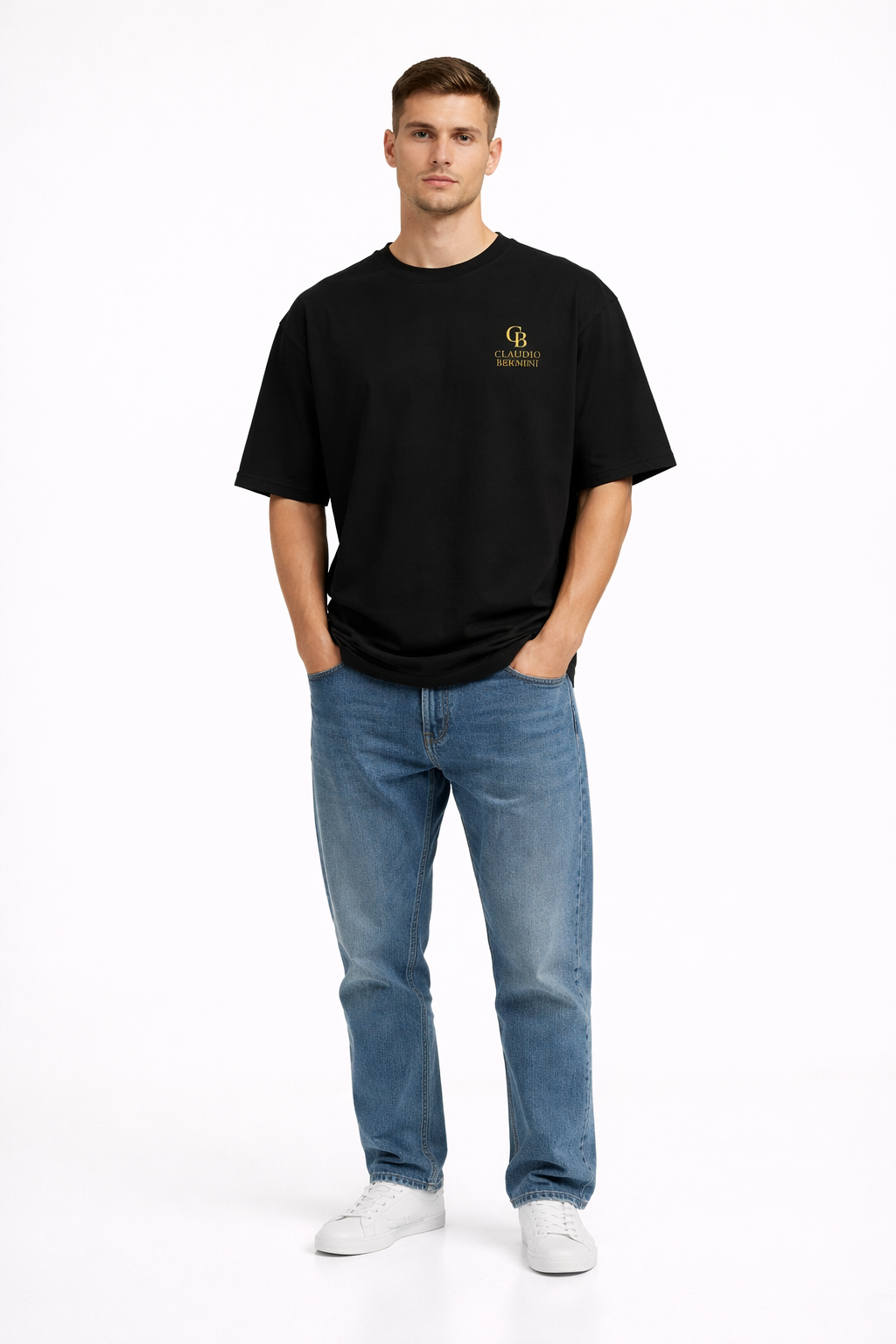 Claudio Bernini Monogram Shirt (Stick)
