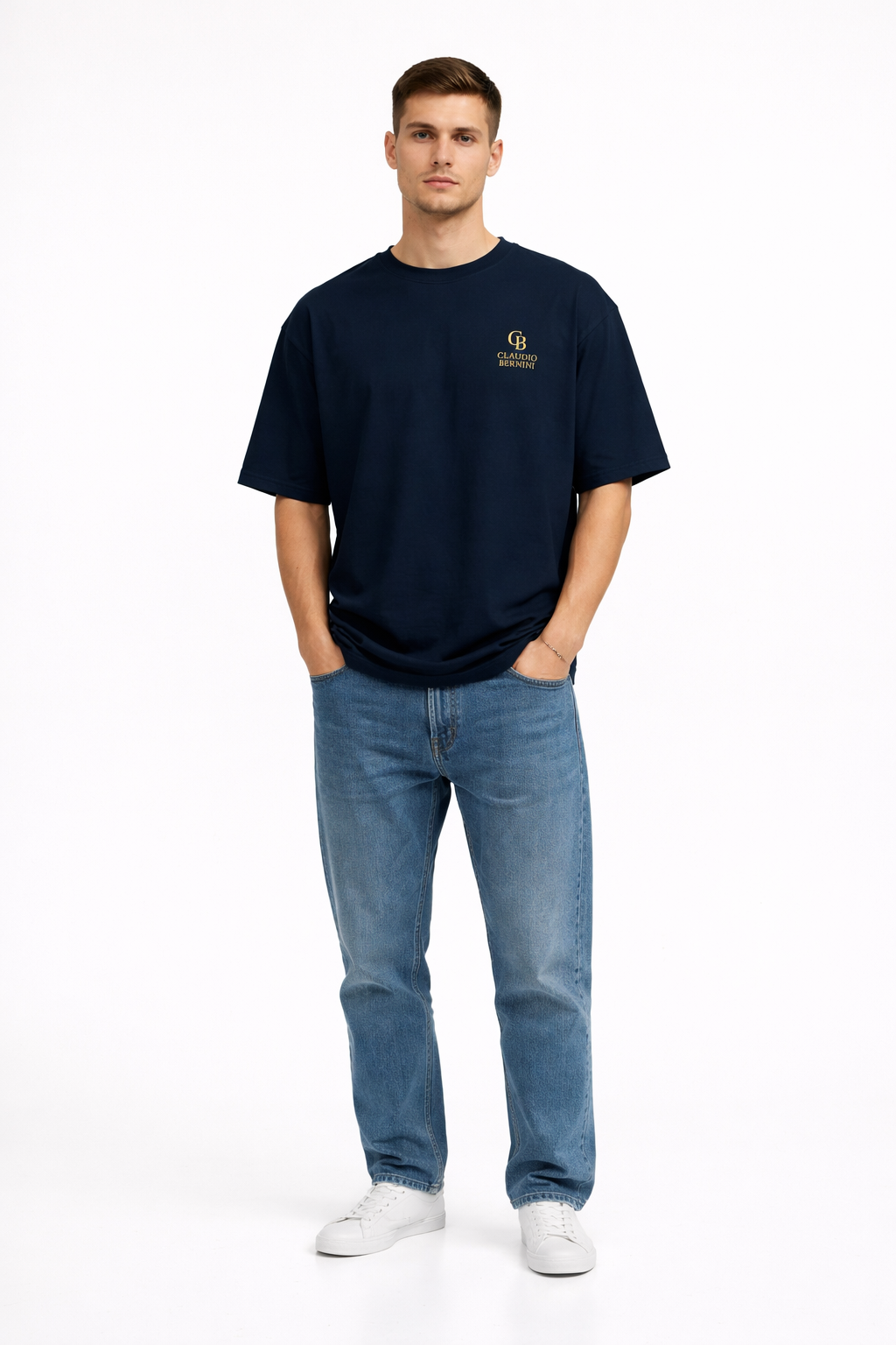 Claudio Bernini Monogram Shirt (Stick)