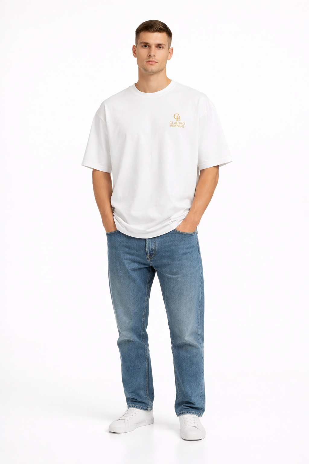 Claudio Bernini Monogram Shirt (Stick)
