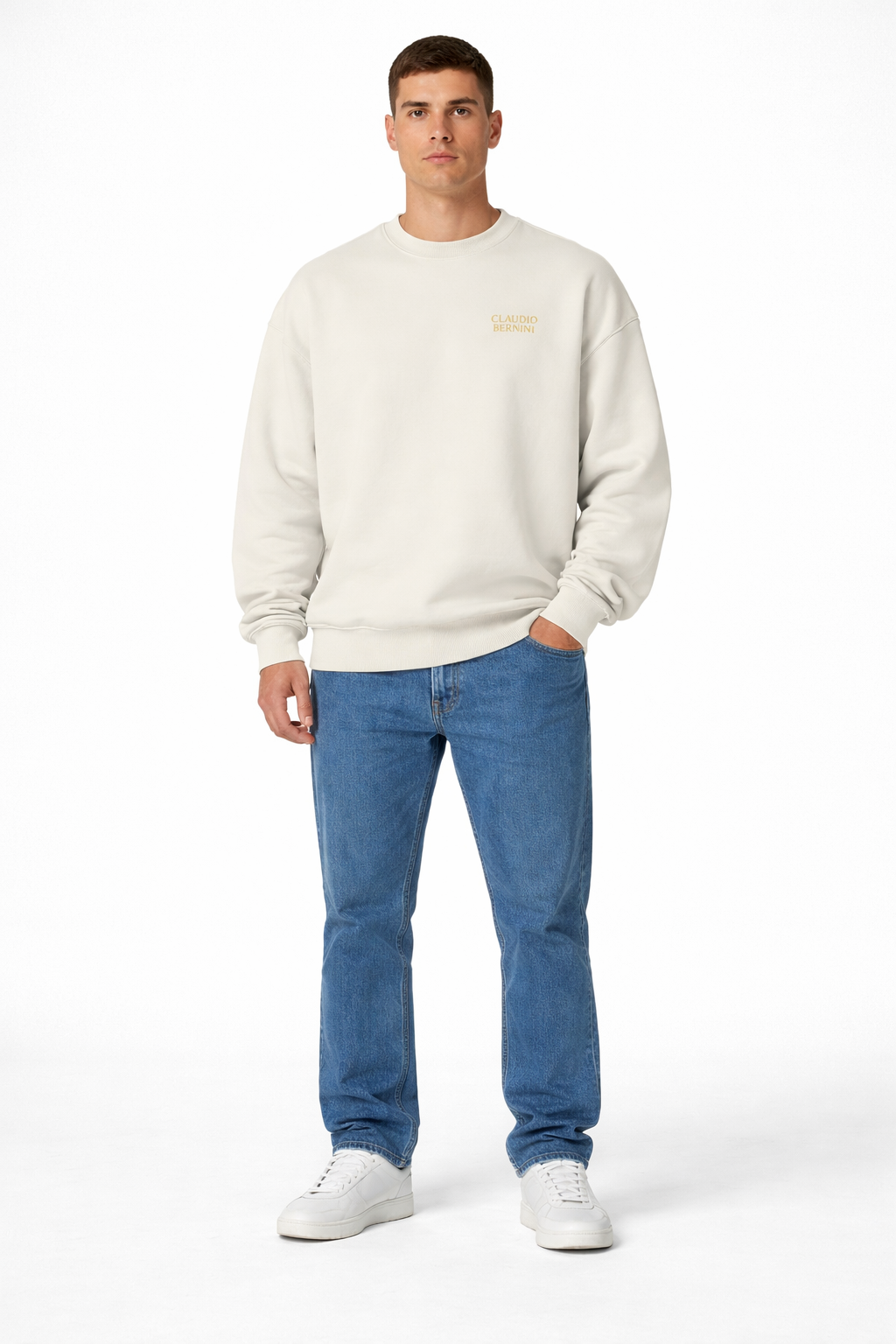 Claudio Bernini - Basic Stick Sweatshirt