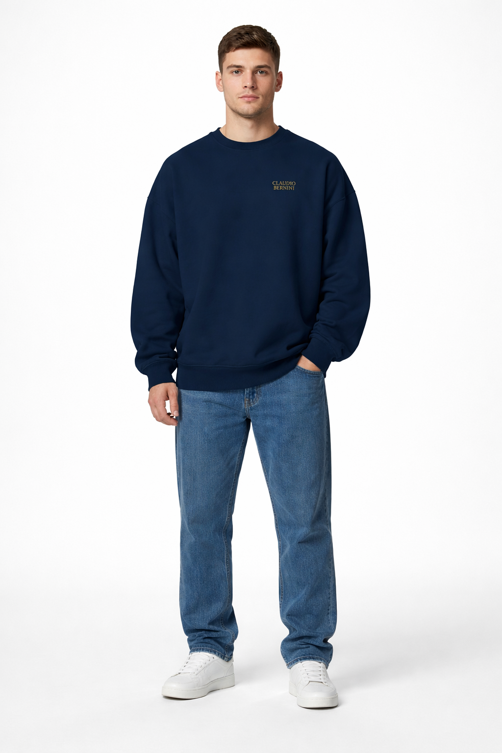 Claudio Bernini - Basic Stick Sweatshirt