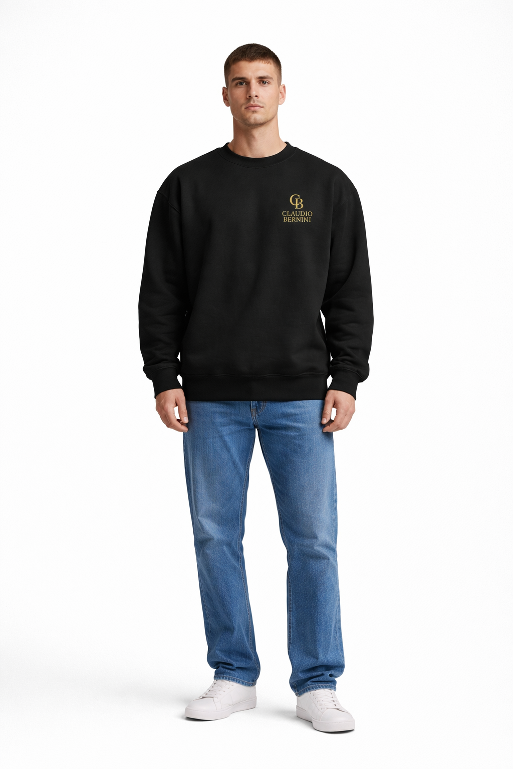 Claudio Bernini Monogram Sweatshirt (Stick)