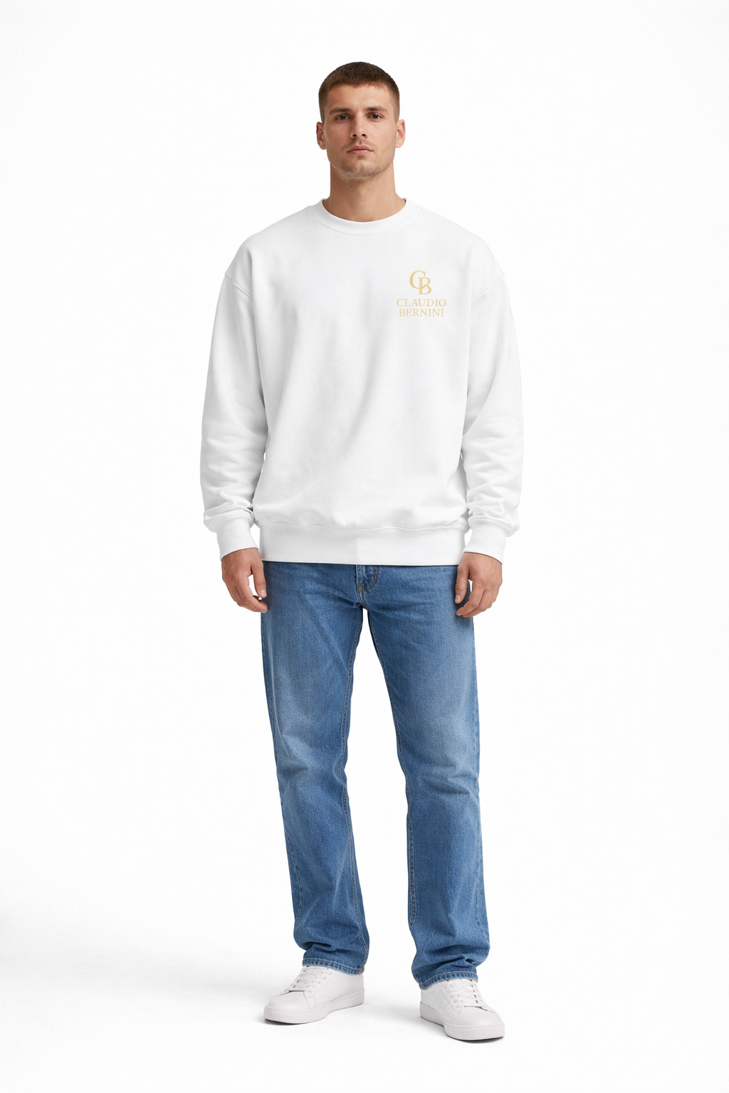 Claudio Bernini Monogram Sweatshirt (Stick)