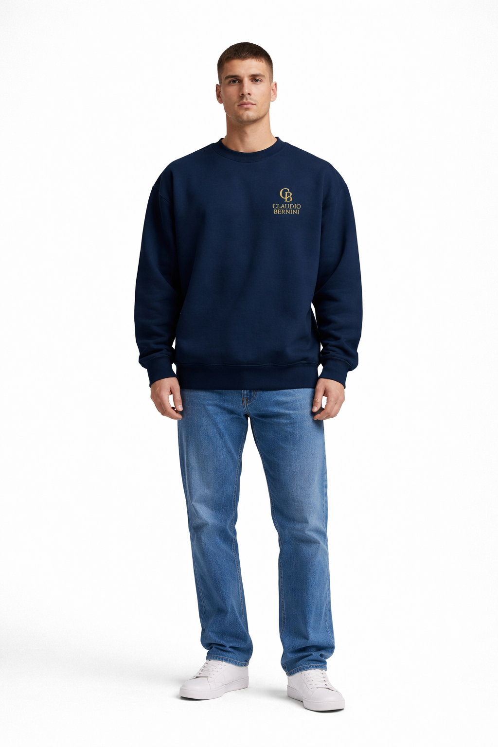 Claudio Bernini Monogram Sweatshirt (Stick)