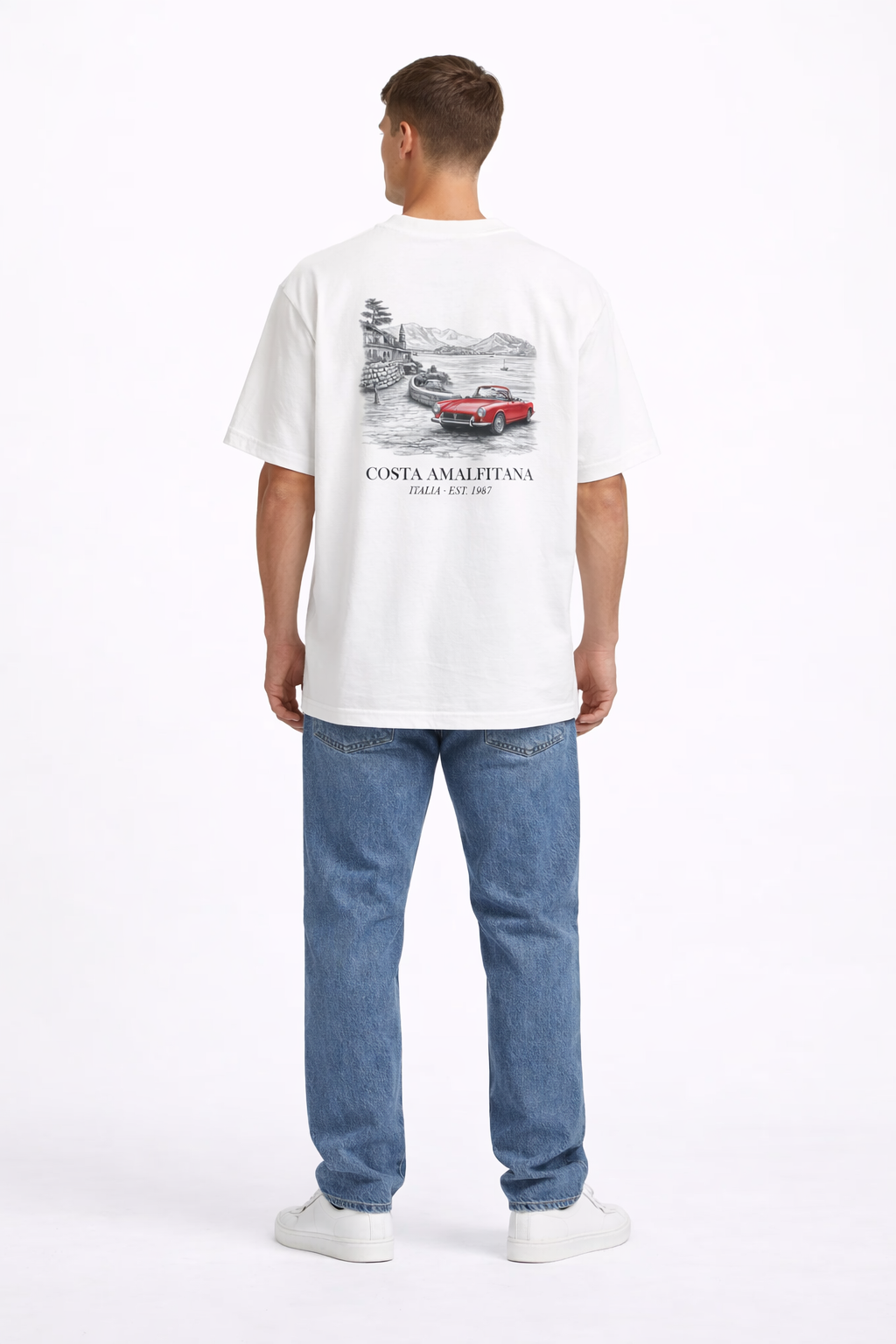 Costa Amalfitana Tee