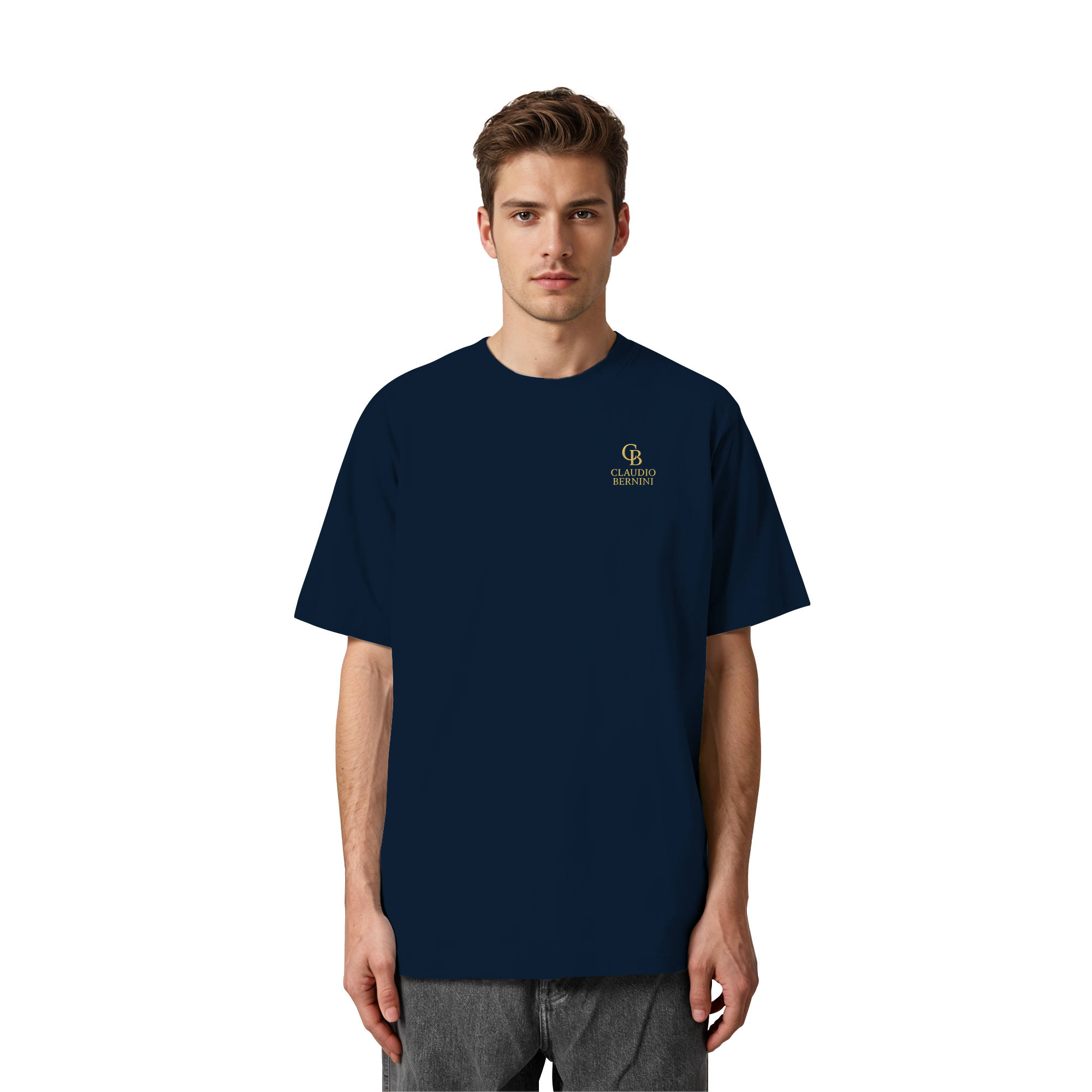 Claudio Bernini Monogram Shirt (Stick)