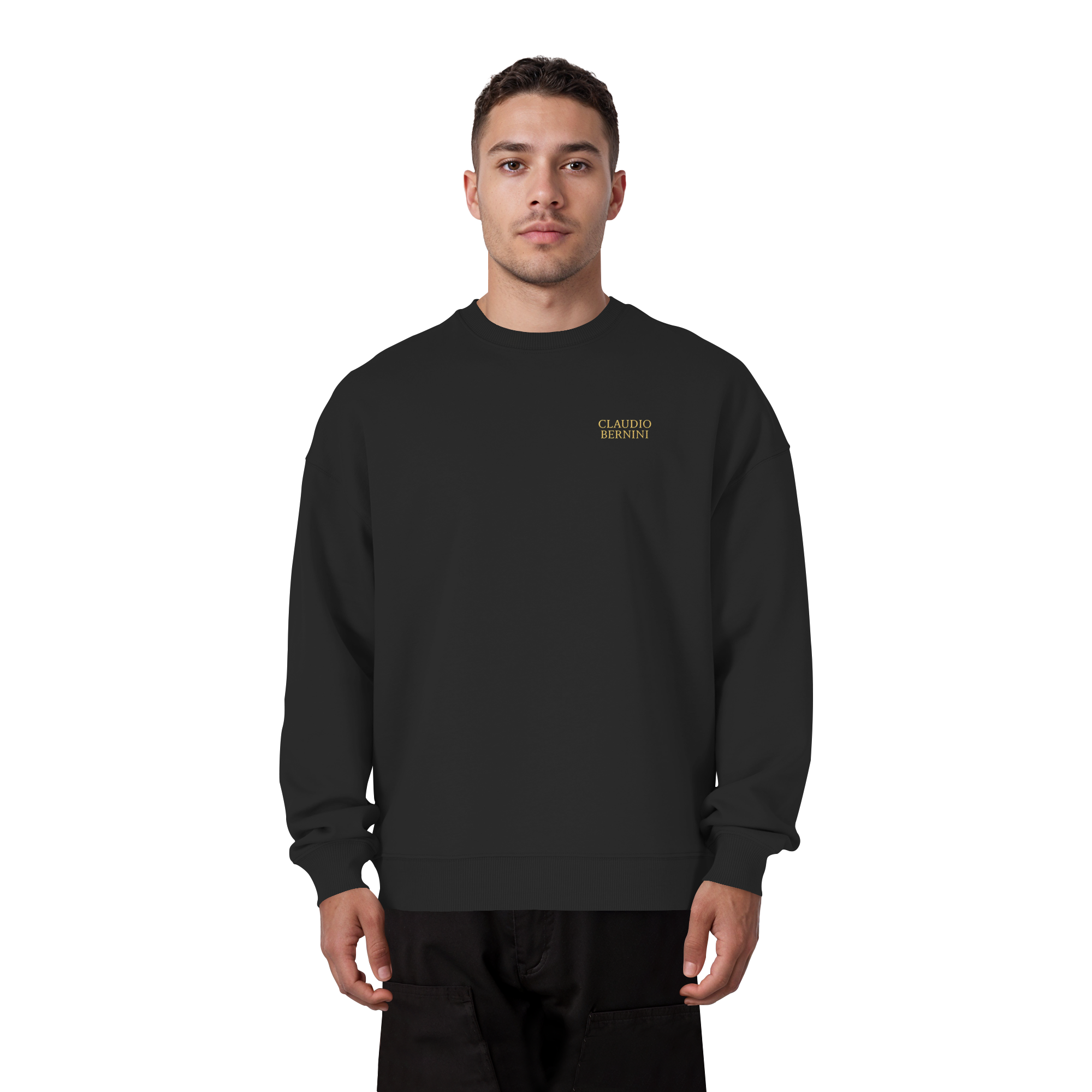 Claudio Bernini - Basic Stick Sweatshirt