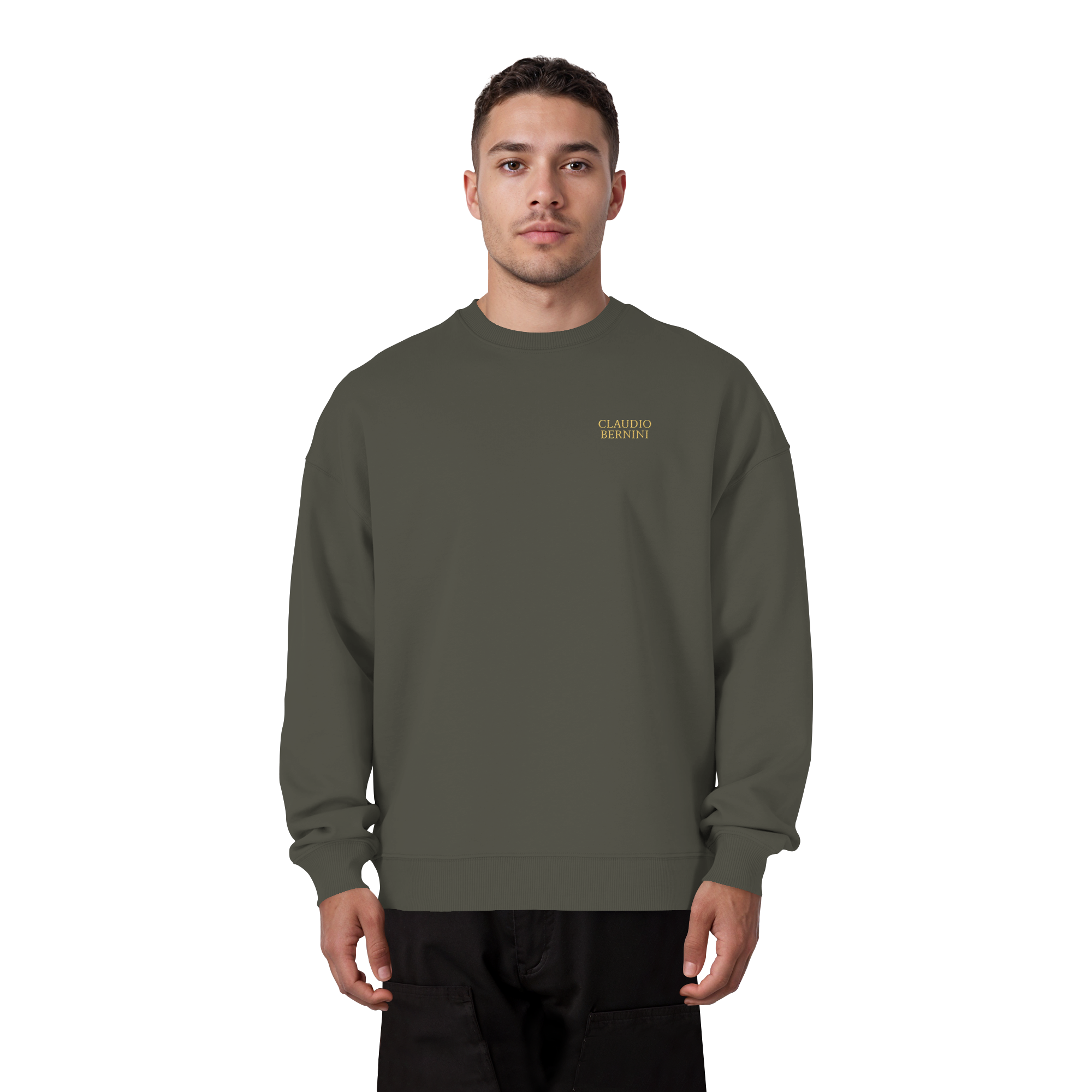 Claudio Bernini - Basic Stick Sweatshirt