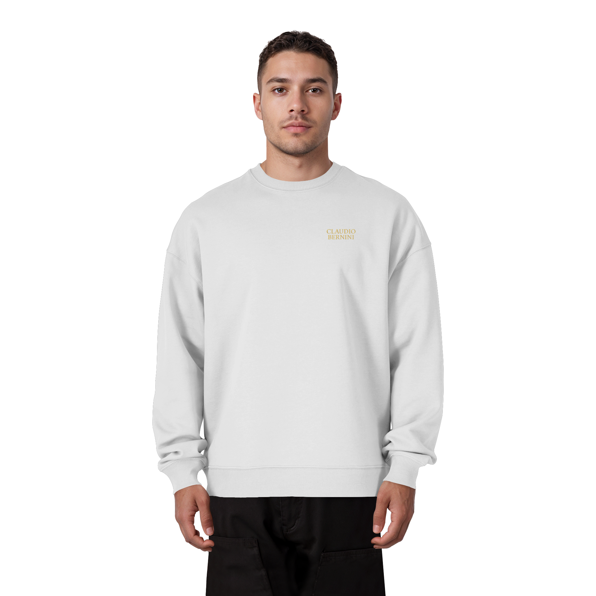 Claudio Bernini - Basic Stick Sweatshirt