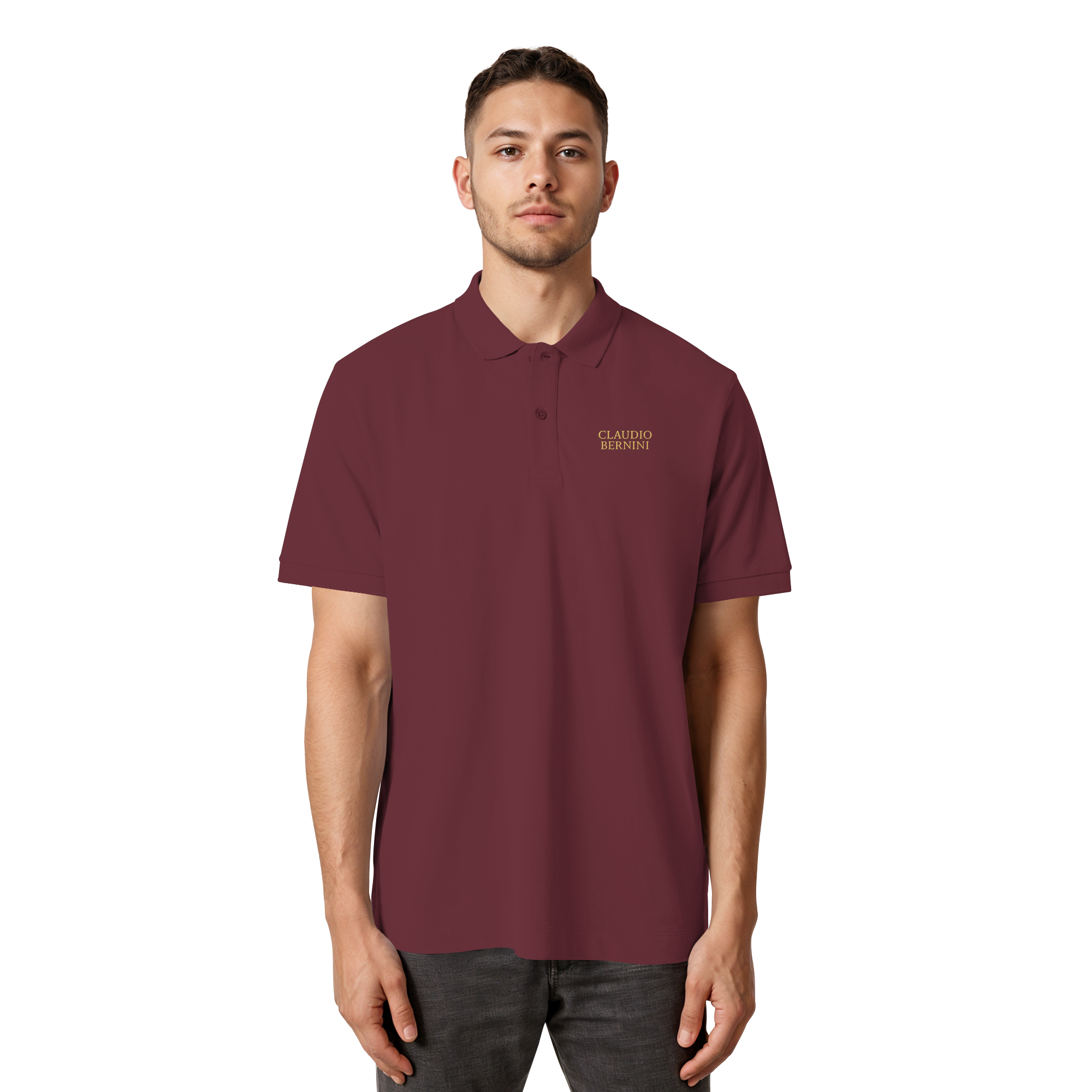 Claudio Bernini Basic Poloshirt