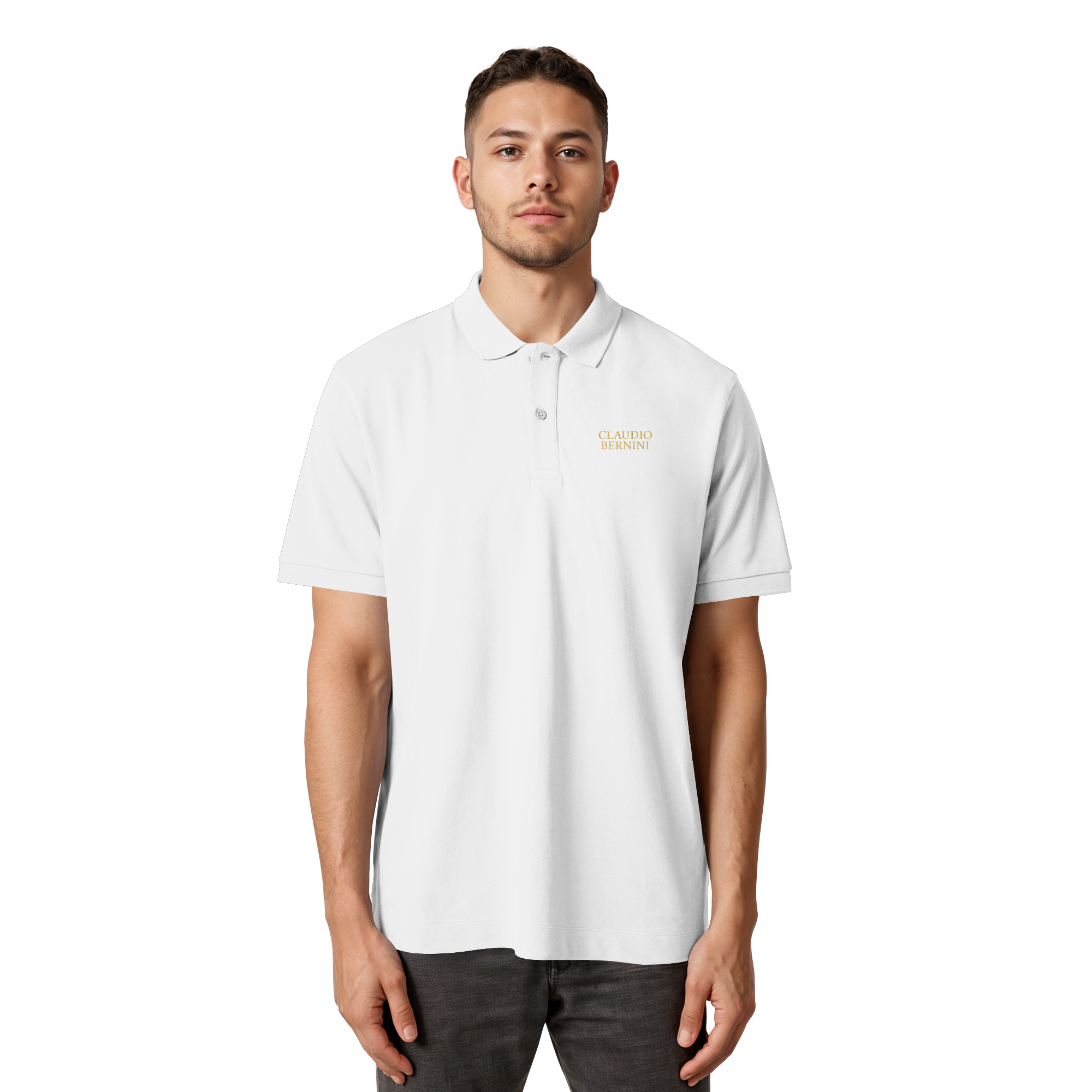 Claudio Bernini Basic Poloshirt