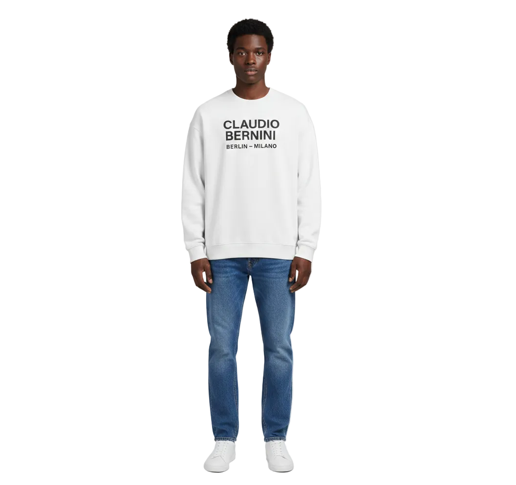 Claudio Bernini Berlin - Milano Sweatshirt